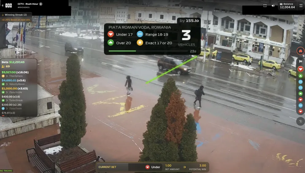 Traffic Camera Game