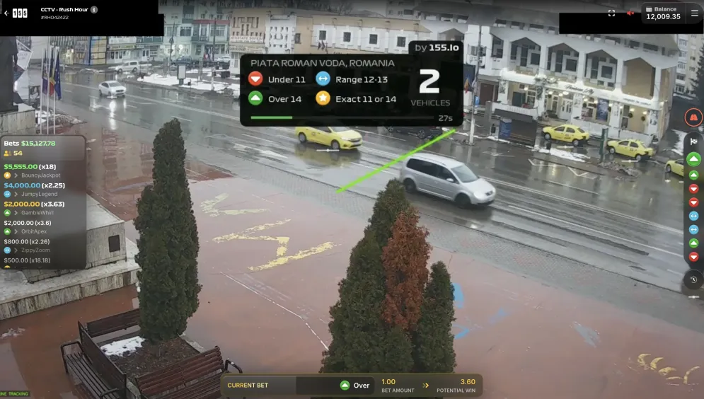 Traffic Camera Game demo