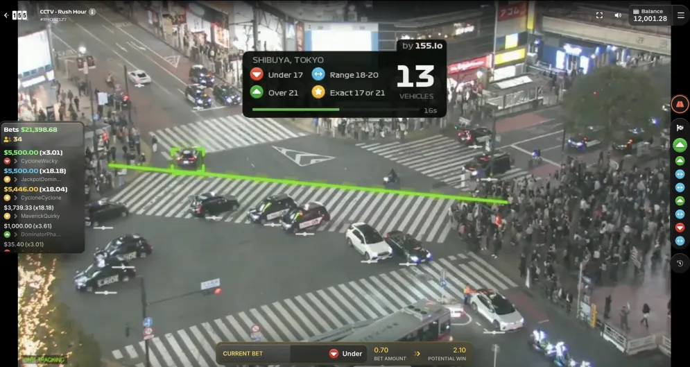 Traffic Camera Game