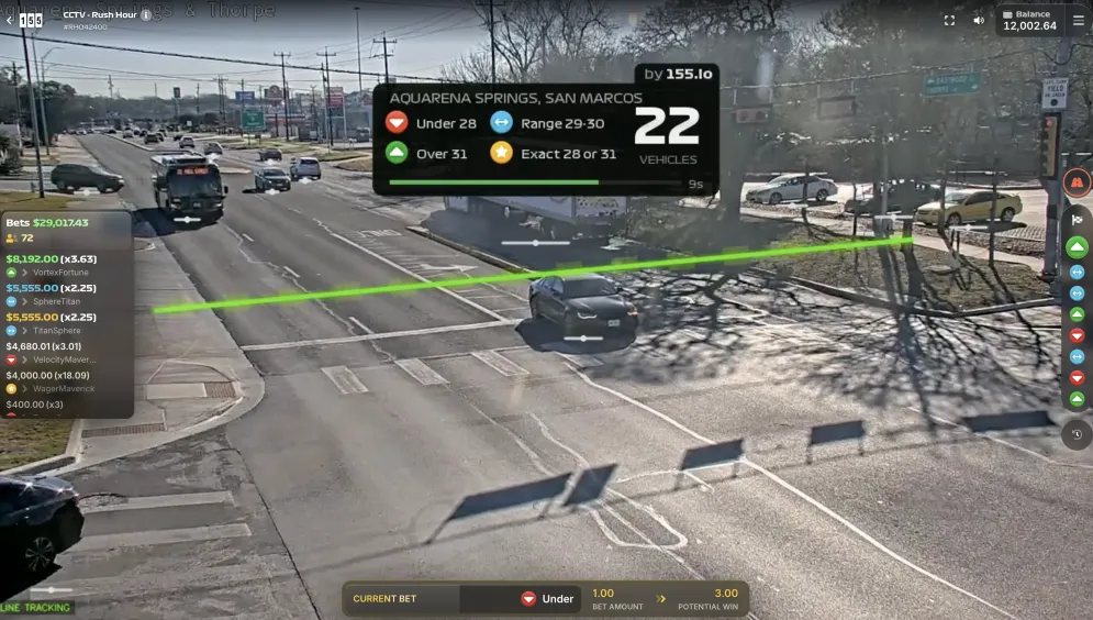 Traffic Camera Game Game